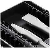 Juego de brocas y cincel, 6 piezas Marca Amazon - Denali Masonry SDS-Plus