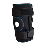 SEVEN MINE Rodillera Ortopedica Mecánica (1 Pieza) con Apoyo Rotuliano y Varillas Laterales Móviles de Duraluminio Para Estabilizar La Articulación de la Rodilla Para Hombres Y Mujeres (M)