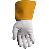 Guantes de soldador extra-grande