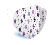 Kleenex Mascarillas, Cubrebocas Ajustable, Bolsa conn 5 piezas de Triple Capa, Edición Especial Día de la Mujer