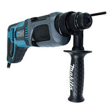 Kit de Martillo SDS + Miniesmeriladora Makita HR2475X4
