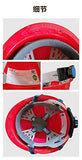 Casco de construcción Casco de seguridad - Ventilador de verano Casco de protección laboral de electricistas para construcción de líderes de ingeniería de construcción y construcción Mejor protegerte
