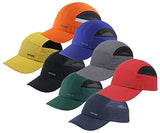 Gorra de seguridad ligera – Gorra protectora estilo béisbol (gran ventilación, rojo)