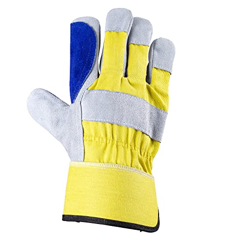 Guantes De Soldador, Protección De La Soldadura De La Protección De La Mano De Obra, Alta Temperatura Y Resistencia Al Desgaste, Guantes Antideslizantes A Fuego Corto