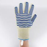 1 par de guantes de silicona para barbacoagos, parrilla de Camping para el hogar, suministros de manoplas para horno y barbacoa
