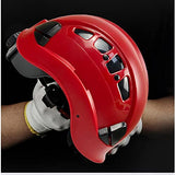 Casco de Obra Protección en el Trabajo ABS Casco de Seguridad en Trabajos en Altura Protección de la Cabeza/Yellow / 1 PCS