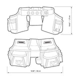 ToughBuilt - Handyman Tool Belt with 12 Pockets - (TB-304-4)