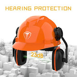 Casco de seguridad para motosierra, casco de protección de seguridad con gafas antivaho