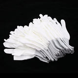 DYNWAVE Guantes Antiestáticos/Antideslizantes con Revestimiento Antiestático/Antideslizante, 10 Pares de Guantes de L, L