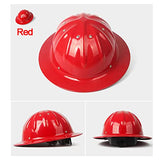 Cascos de Seguridad Industrial Casco de Protección de Aleación de Aluminio de Alta Resistencia para Obras De Construcción/Red / 1 PCS