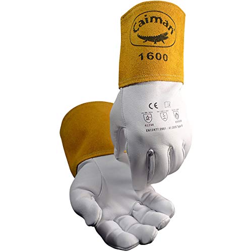 Guantes de soldador extra-grande