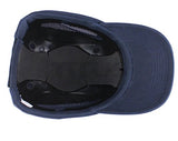 Gorra de seguridad ligera – Gorra protectora estilo béisbol (gran ventilación, rojo)