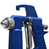 RAIKER Pistola para pintar de succión marca HYUNDAI de baja presión, ideal para trabajar con compresor de aire.