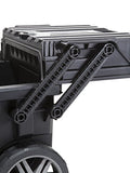 Caja de Herramientas con ruedas Cantilever 57 litros, color Negro, Keter