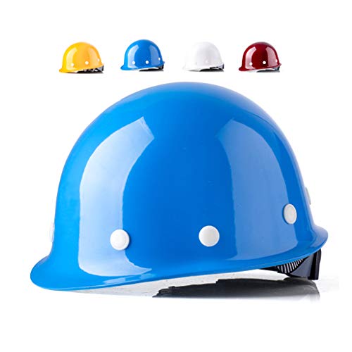 Cascos Duros Construcción Soporte De 8 Puntos Absorción De Golpes Tamaño Libremente Ajustable 4 Colores Resistente Al Impacto Y Al Impacto