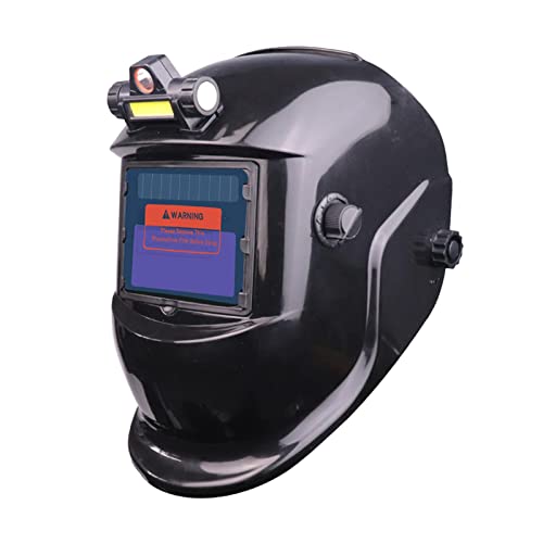 Casco Soldador Generic Oscurecimiento Automático Soldadura Gafas Soldador Mascarilla para Moler