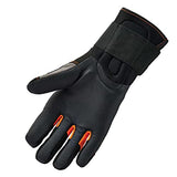 ProFlex 9012 Guantes de trabajo antivibración, certificación ANSI/ISO, dedo completo, soporte de muñeca