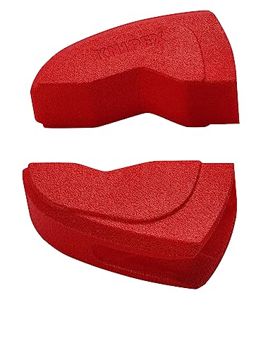 KNIPEX Tools 87 09 180 V01 Protectores de mordaza para alicates Cobra® de 7 1/4