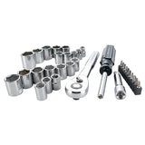 Craftsman CMMT12013 - Juego de llaves de vaso (32 unidades, 3/8", en estuche moldeado)