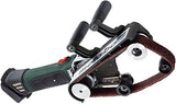 Metabo RB 18 LTX 60 BARE 18V Lijadora de banda de rieles/lijadora desnuda, verde/negro