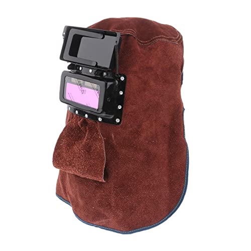 Capucha soldador Resistente Calor Capacidad de Soldadura Duradera Máscaras de Cubierta de Cabeza para Soldador