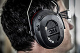3M Pro-Protect - Protector auditivo electrónico de gel inalámbrico con tecnología Bluetooth, NRR 26 dB