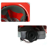 Cascos de Seguridad Industrial Casco de Protección de Aleación de Aluminio de Alta Resistencia para Obras De Construcción/Red / 1 PCS