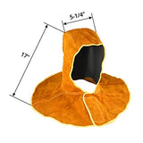 Capucha  Soldador de piel Soldadura Tapa Soldadora para Soldadura, Herrería