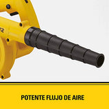 STANLEY STPT600-B3 - Sopladora y Aspiradora Electrica de Velocidad Variable, 600W