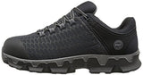 Timberland Powertrain - Puntera de seguridad deportiva de aleación para hombre, peligro eléctrico, AL, color negro, 9.5 de ancho, Negro: negro, 9.5 Wide