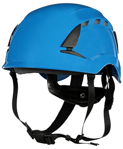 Casco de seguridad X5003V-ANSI, azul, ventilado 3M