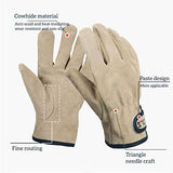 AIXXCUVQ 2 Juegos de 1 par de guantes para barbacoa con aislamiento térmico, ignífugos, gruesos, Unisex, guantes para asar, protectores de soldadura manual para Chef, alta seguridad contra incendios