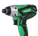 Metabo HPT WH18DGLP4 - Destornillador de impacto inalámbrico (18 V, 1/4 pulgadas, herramienta, sin batería ni cargador)