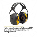 3M Peltor X2A Orejeras sobre la Cabeza, protección contra el Ruido, NRR 24 dB, construcción, fabricación, Mantenimiento, automoción, carpintería