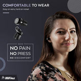 Tapones para los oídos con cancelación de ruido de alta fidelidad, protección y reducción de daños para motocicletas, bateristas, conciertos, músicos, puntas de silicona reutilizables y cordón para el cuello, reduciendo el riesgo de exposición a altos dec