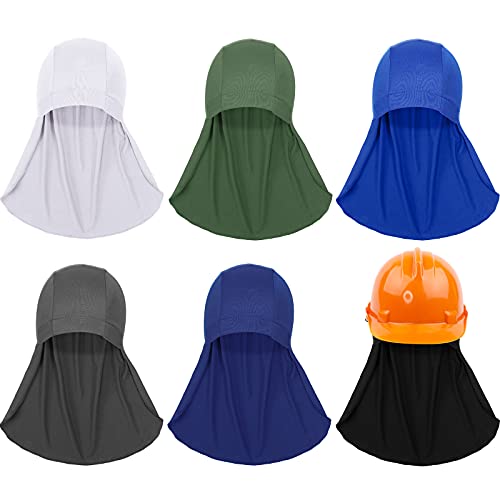 Gorra elástica de enfriamiento para casco de seguridad, accesorios para ciclismo, correr, protección del cuello