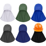 Gorra elástica de enfriamiento para casco de seguridad, accesorios para ciclismo, correr, protección del cuello