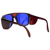 Gafas Protección Contra Rayos Uv, Gafas Protección Contra Rayos Láser Gafas de Seguridad Anti Rayos Infrarrojos Para La Vista, Antirreflejo, Protección Contra Los Rayos Ultravioleta