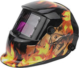 Yokam Soldadores Escudo de Cara, máscara de Soldadura Hommasca, máscara automática de Soldadura de Soldadura de Soldadura Oculta mascarilla de Soldadura de Soldadura ennegrecido