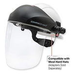 Casco seguridad  Professional Face Shield – Lente transparente de alta densidad – Casco prémium – Lincoln Electric