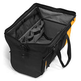 ToughBuilt - Bolso para herramientas de boca masiva de 20 "| 51 bolsillos y presillas, forro rígido y resistente, caja organizadora/ de almacenamiento de herramientas de boca ancha con cierre de cremallera, bolsillo externo forrado en plástico - (TB-60-20