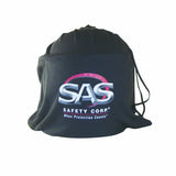 SAS seguridad 5147 Deluxe faceshield, Verde Oscuro