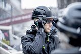 Casco Protector (Talla única), Color Blanco