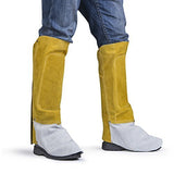 Protector de zapatos para soldar, patas y patas