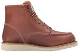 Carhartt Botas de trabajo impermeables de 6 pulgadas para hombre, Bronceado, 10