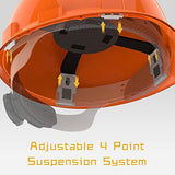 Casco de seguridad para motosierra, casco de protección de seguridad con gafas antivaho