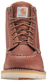 Carhartt Botas de trabajo impermeables de 6 pulgadas para hombre, Bronceado, 10