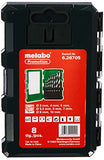 Juego de brocas 8 para madera Metabo