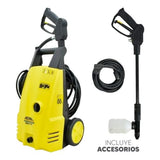 Adir 411 Hidrolavadora Alta Presión con Accesorios, 2030 PSI x 1200 W