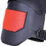 Sellstrom KneePro - Rodillera Ultra Flex Hybrid III - Gel y protección resistente para construcción, jardinería, ejército, trabajo de pisos, tamaño universal para adultos